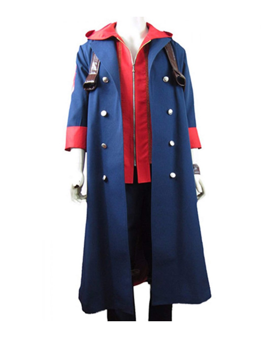 Devil May Cry 4 Nero Blue Coat