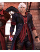 Devil May Cry 4 Nero Blue Coat