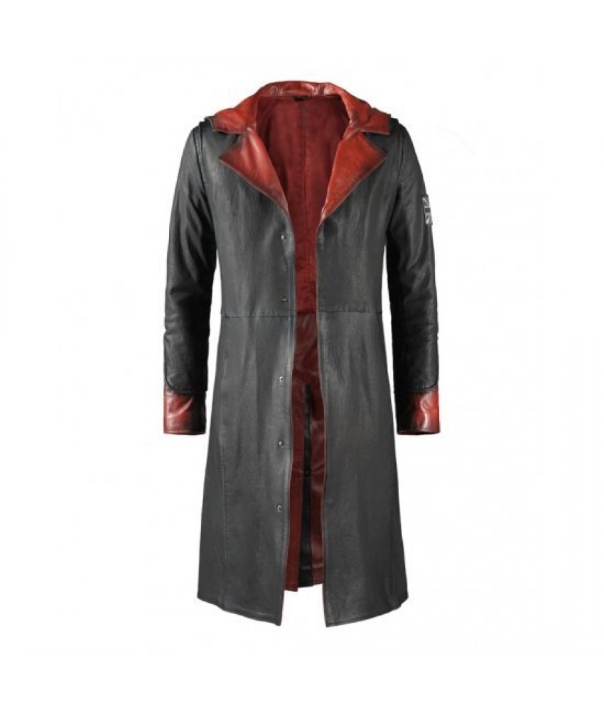 Devil May Cry Leather Coat