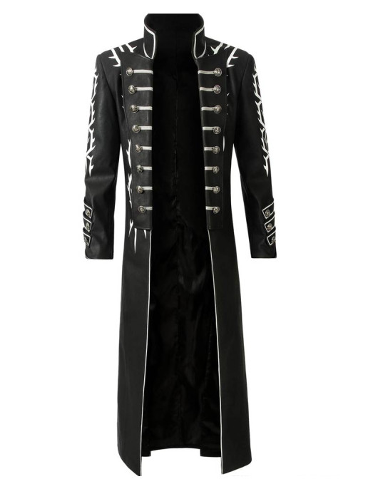 Devil May Cry 5 Vergil Leather Coat