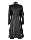 Devil May Cry 5 Vergil Leather Coat