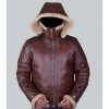 Diamond Quilted Bomber B3 Shearling Jacket Diamond Quilted Bomber B3 Shearling Jacket