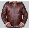 Diamond Quilted Bomber B3 Shearling Jacket Diamond Quilted Bomber B3 Shearling Jacket