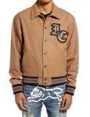 Diamond Varsity Jacket