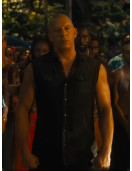 Dominic Toretto Fast X 2023 Vin Diesel Black Vest