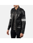 Dragonhide Black Leather Jacket