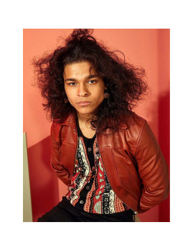 D’Pharaoh Woon-A-Tai Bloody Hell Leather Jacket