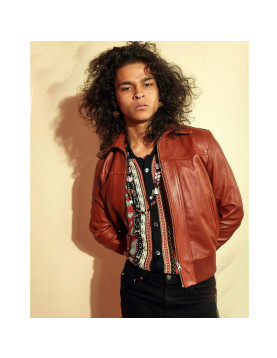 D’Pharaoh Woon-A-Tai Bloody Hell Leather Jacket