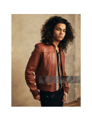 D’Pharaoh Woon-A-Tai Bloody Hell Leather Jacket