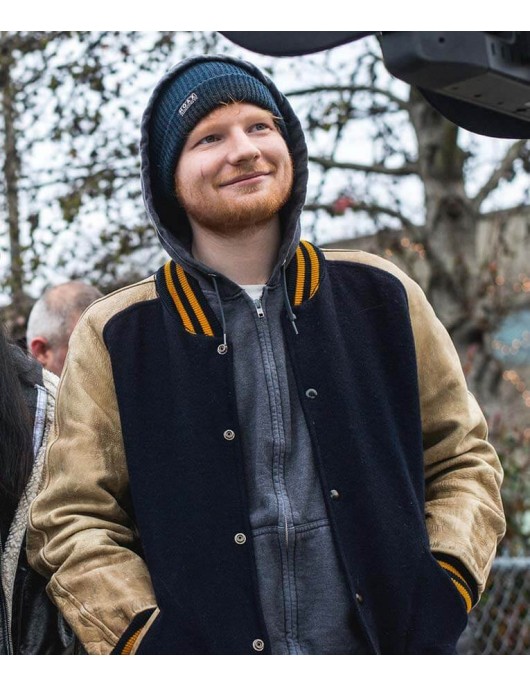 Ed Sheeran Shape Of You Varsity Jacket