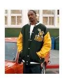 Ego Trippin Snoop Dogg Varsity Jacket
