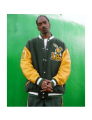 Ego Trippin Snoop Dogg Varsity Jacket