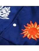 Embroidered Varsity Jacket