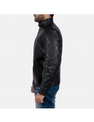 Equilibrium Black Leather Jacket
