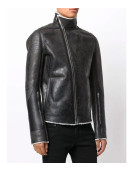 Erin Lichy Real Housewives of New York City Shearling Leather Jacket