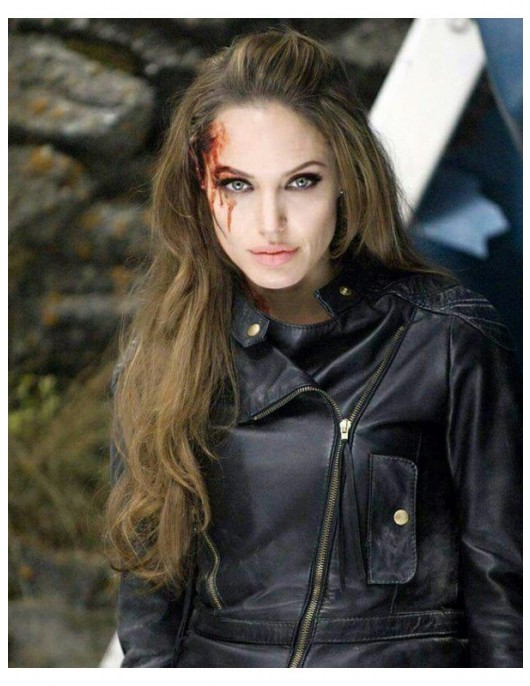 Eternals Angelina Jolie Leather Jacket