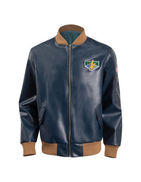 Evil 4 Leon S.Kennedy Cosplay Men Coat Jacket Game