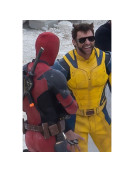 Exclusive Limited Edition: Hugh Jackman Deadpool 3 Wolverine Leather Jacket