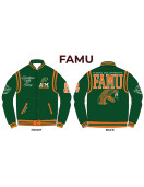 FAMU Florida A&M University UNISEX Varsity Jacket