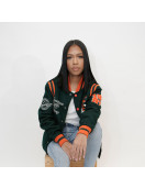 FAMU Florida A&M University UNISEX Varsity Jacket