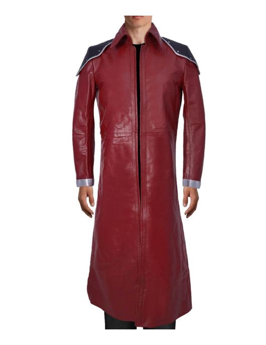 FF VII Genesis Rhapsodos Trench Coat