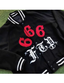 FTP Gino 666 Wool Letterman Jacket