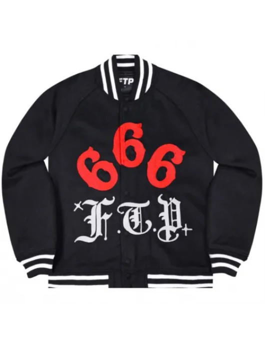 FTP Gino 666 Wool Letterman Jacket