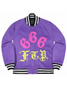 FTP Gino 666 Wool Letterman Jacket