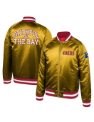 Faithful To The Bay Satin Jacket