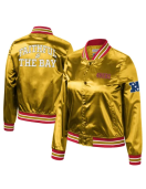 Faithful To The Bay Satin Jacket