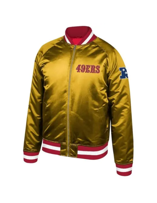 Faithful To The Bay Satin Jacket