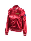 Faithful To The Bay Satin Jacket