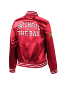 Faithful To The Bay Satin Jacket