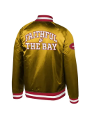 Faithful To The Bay Satin Jacket