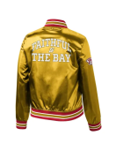 Faithful To The Bay Satin Jacket