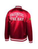 Faithful To The Bay Satin Jacket