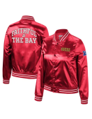 Faithful To The Bay Satin Jacket