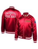 Faithful To The Bay Satin Jacket