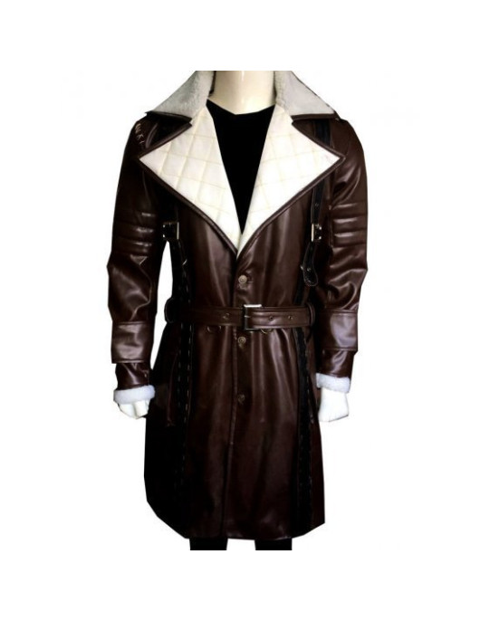 Fall Out 4 Elder Maxson Battle Coat Jacket