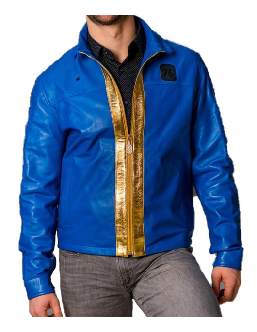 Fallout 76 The Vault Leather Jacket