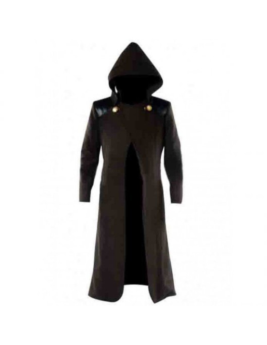 Fantastic Four Dr. Doom Hoodie Coat Cosplay Costume