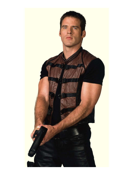 Farscape John Crichton Leather Vest