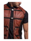 Farscape John Crichton Leather Vest