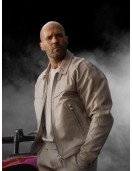 Fast X 2023 Jason Statham Beige Jacket