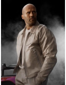 Fast X 2023 Jason Statham Beige Jacket