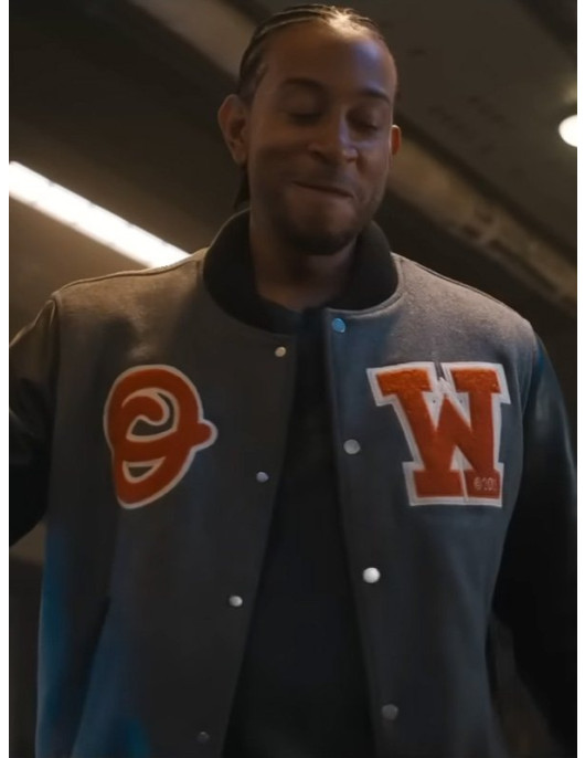 Fast X Ludacris Varsity Jacket