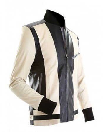 Ferris Bueller Day off Biker Sheepskin Leather Jacket