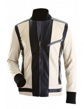 Ferris Bueller Day off Biker Sheepskin Leather Jacket