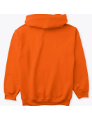 Fleece Halloween Pumpkin Zip Up Hoodie