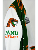 Florida A&M University Motto 2.0 Varsity Jacket